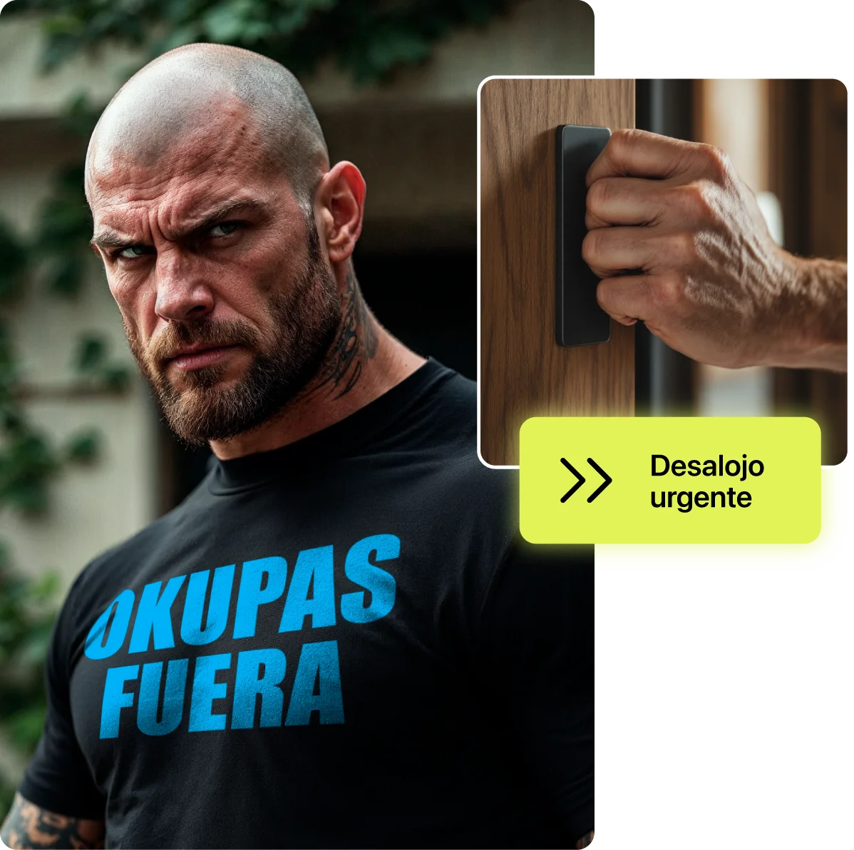 Desalojo de Okupas Desalojo de Okupas