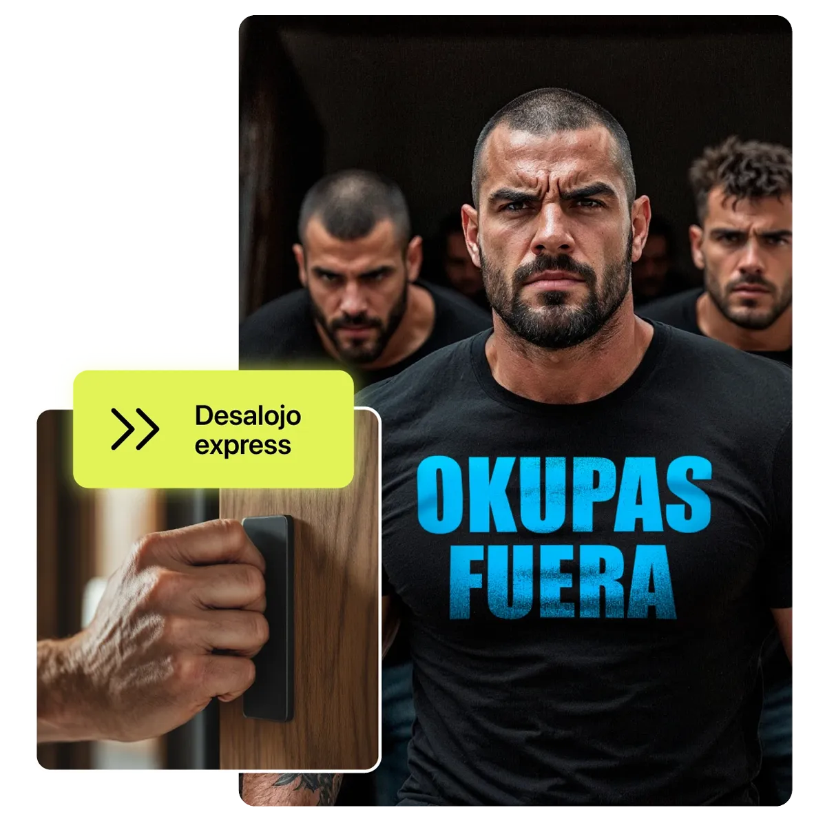 Negociar con Okupas Negociar con Okupas