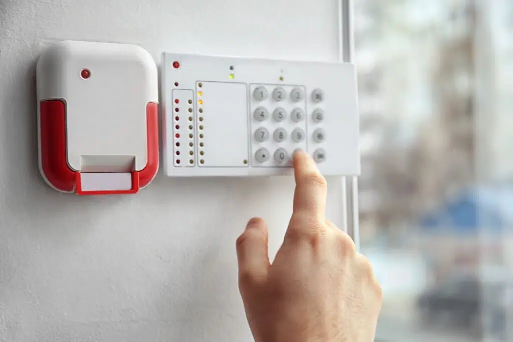 control de acceso okupas