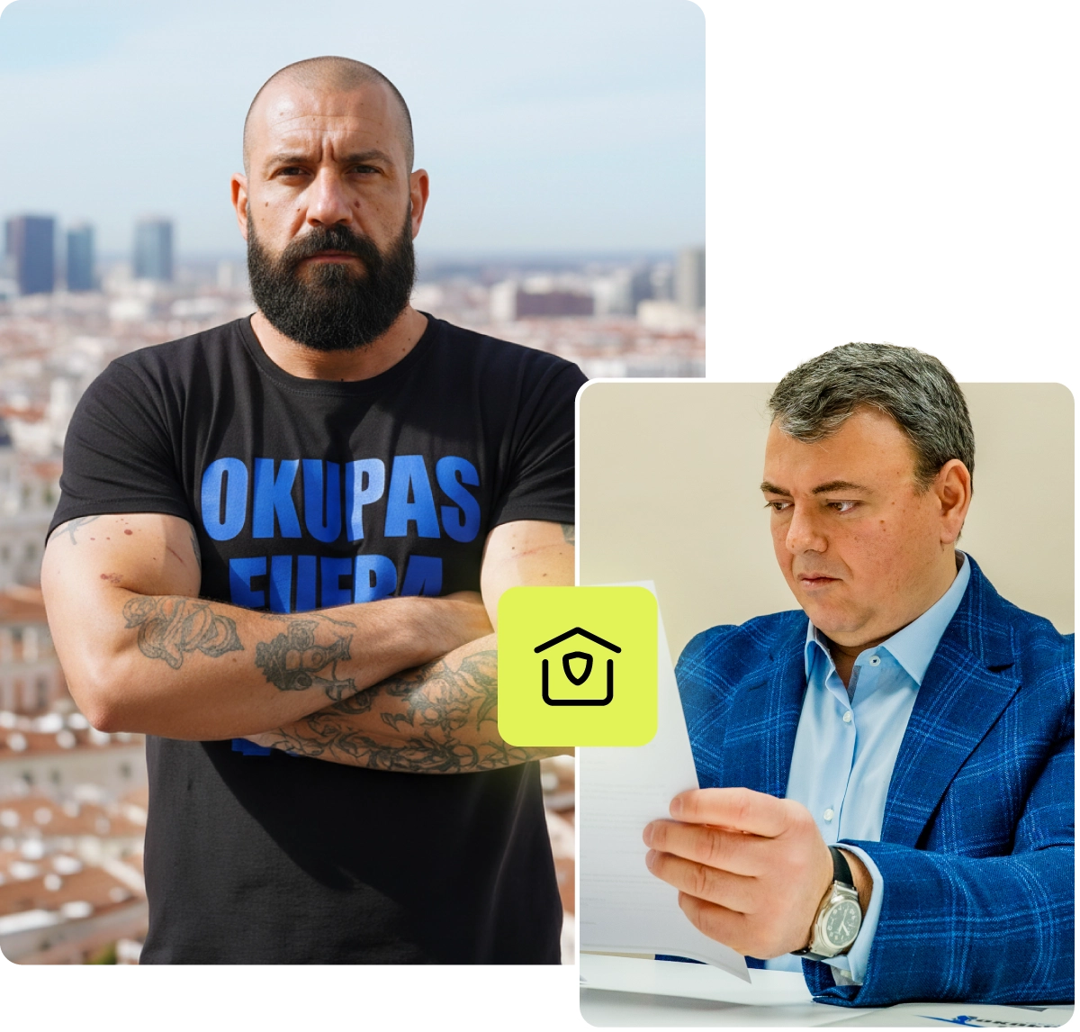 Abogado contra okupas