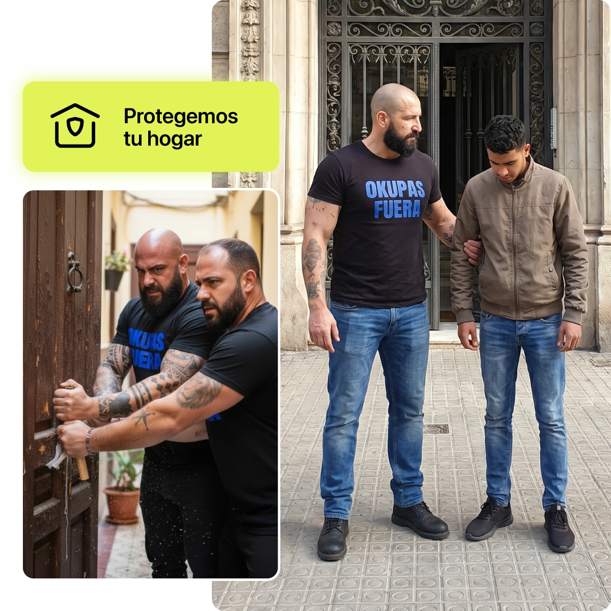 Protección contra ocupación