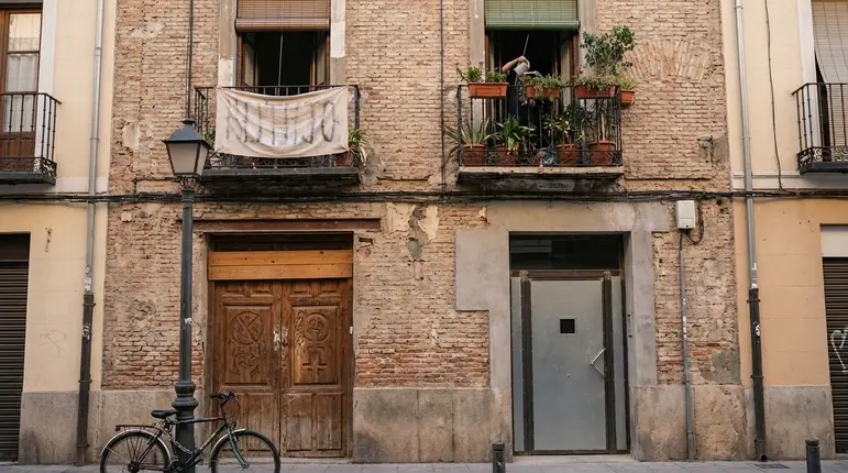 historia de los okupas en España