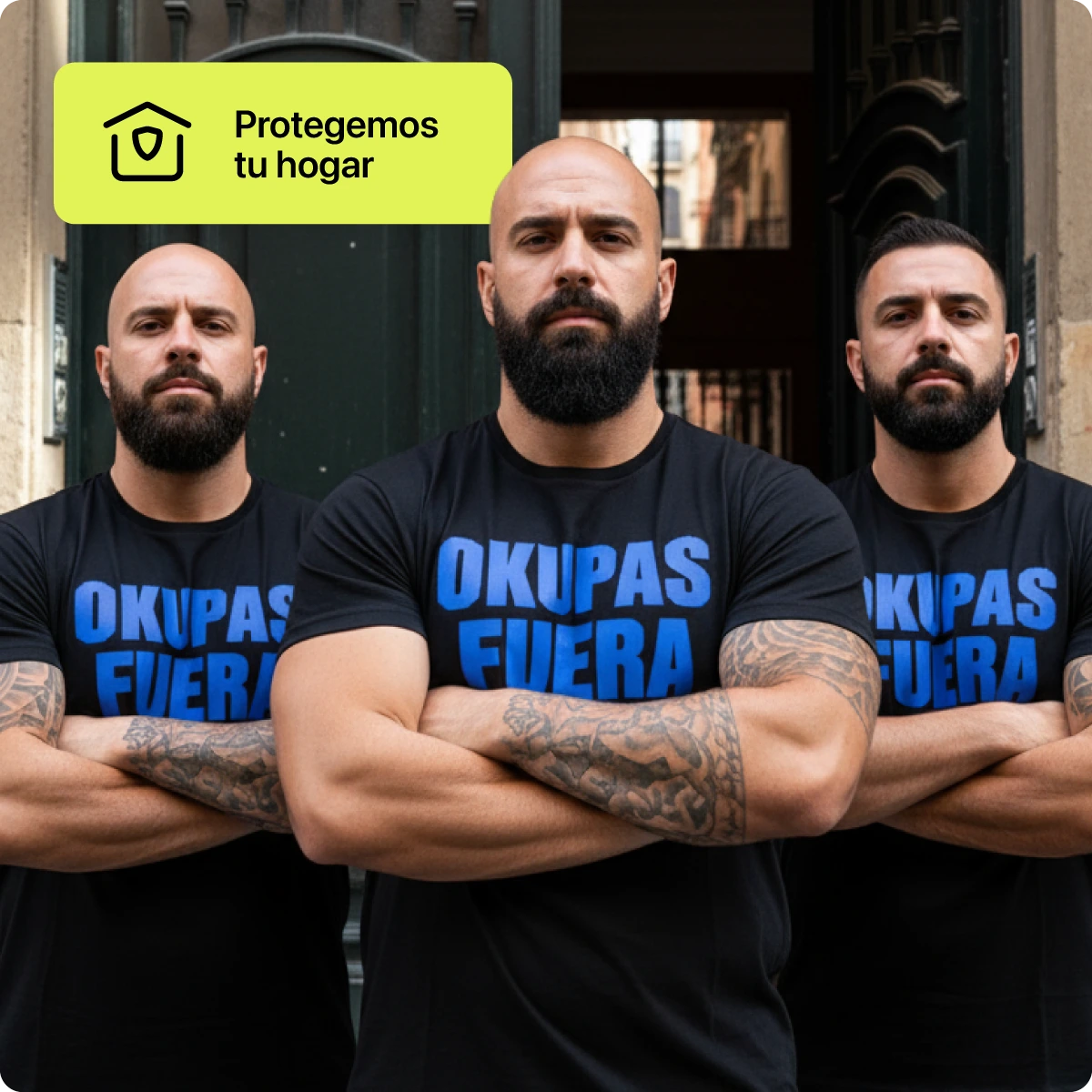 Okupas Fuera Madrid nosotros