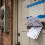 pagar los suministros a un okupa